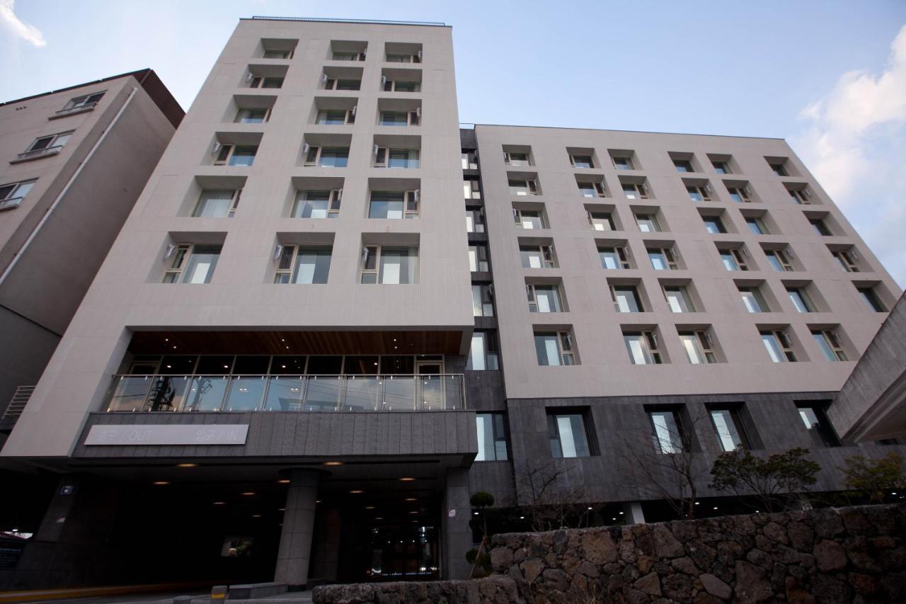 ג'גו Waystone Seoubong Hotel מראה חיצוני תמונה