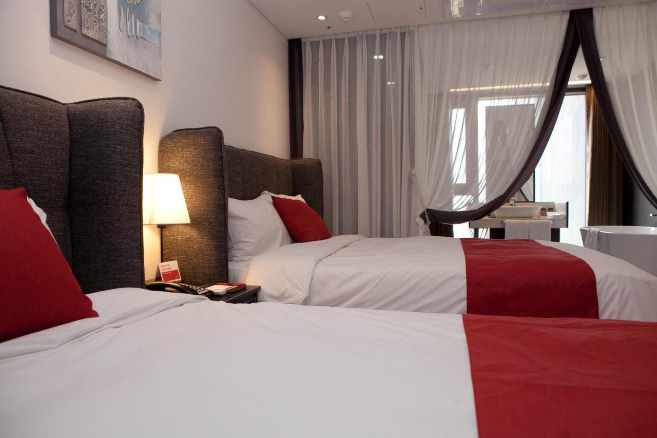 ג'גו Waystone Seoubong Hotel מראה חיצוני תמונה