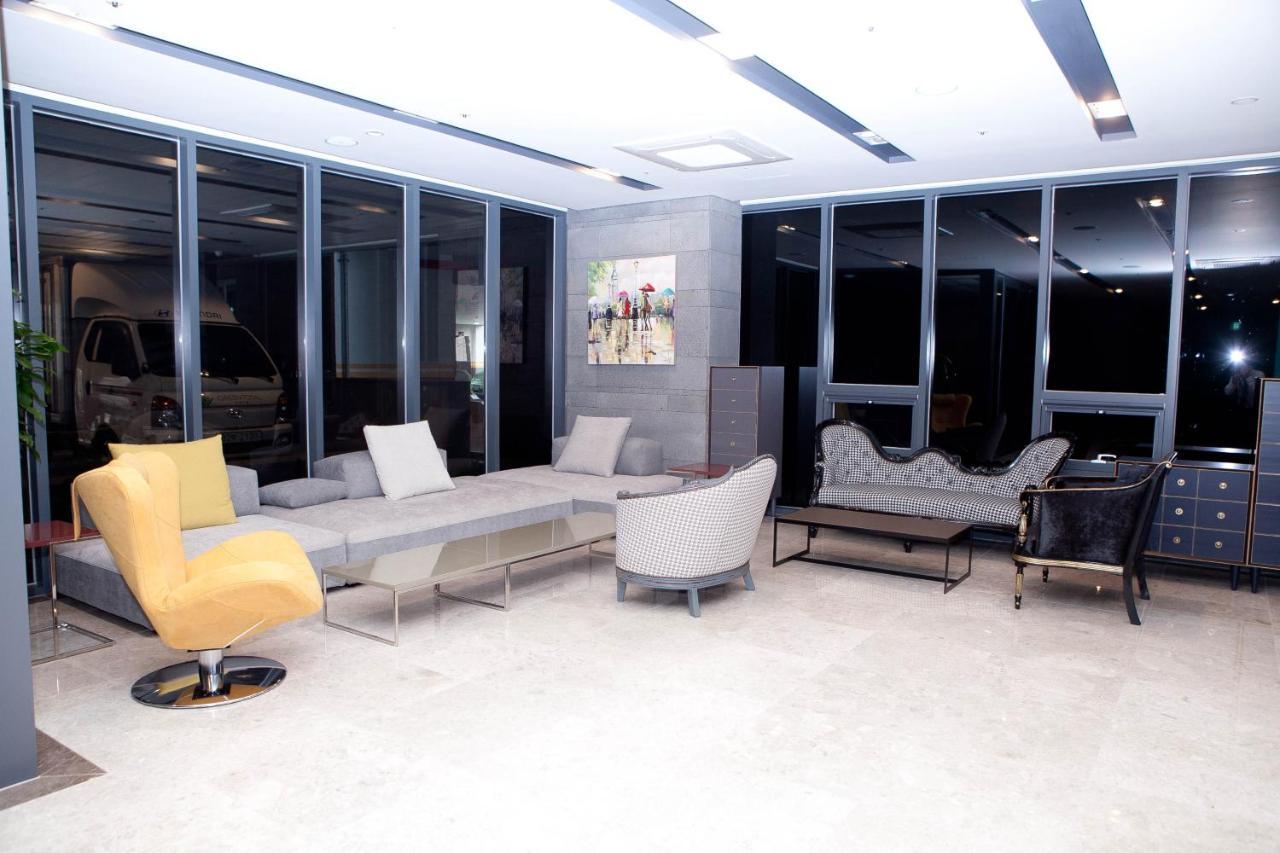ג'גו Waystone Seoubong Hotel מראה חיצוני תמונה