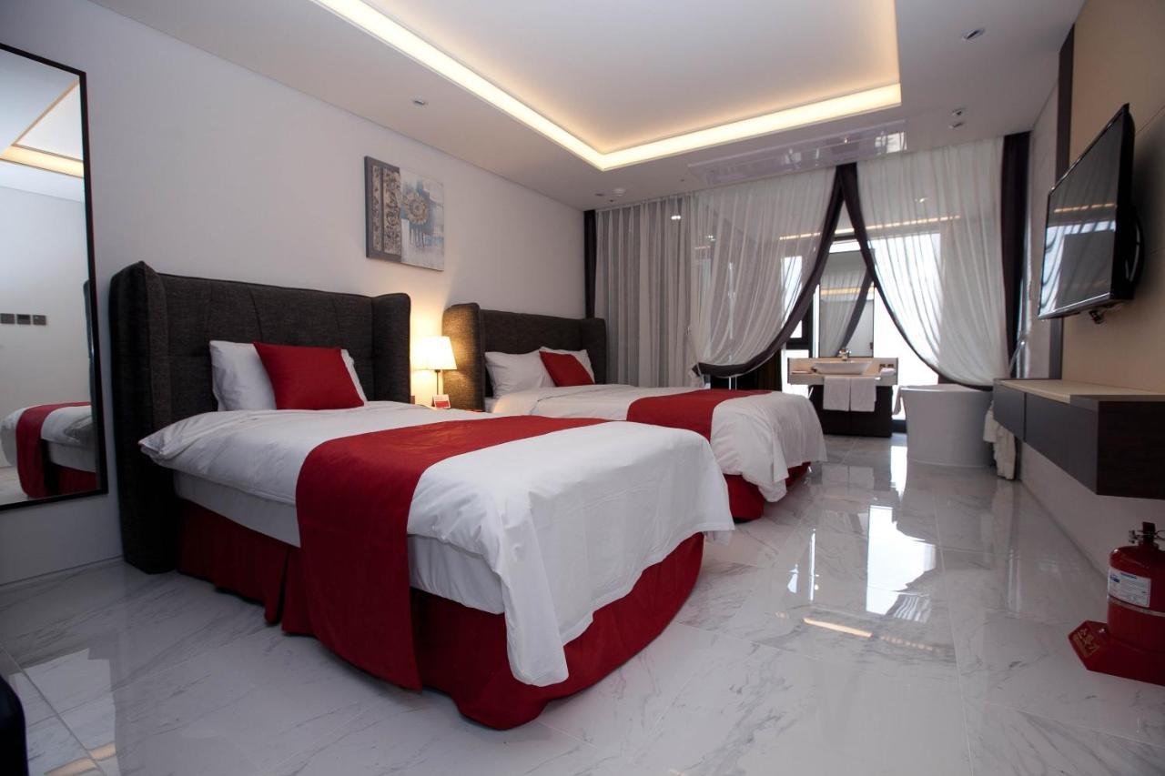ג'גו Waystone Seoubong Hotel מראה חיצוני תמונה