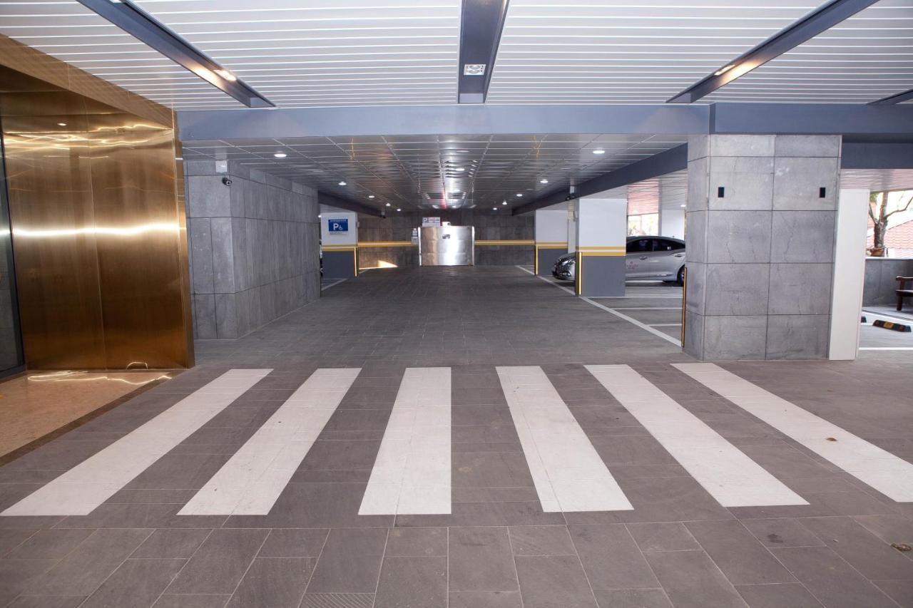 ג'גו Waystone Seoubong Hotel מראה חיצוני תמונה