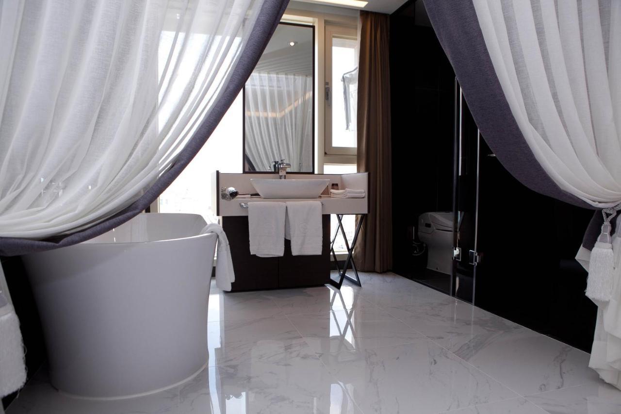 ג'גו Waystone Seoubong Hotel מראה חיצוני תמונה