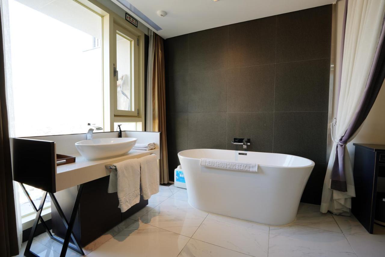 ג'גו Waystone Seoubong Hotel מראה חיצוני תמונה