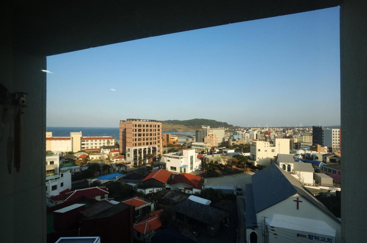 ג'גו Waystone Seoubong Hotel מראה חיצוני תמונה